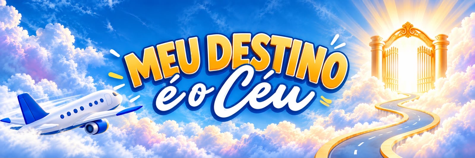 Culto kids - Meus destino é o céu